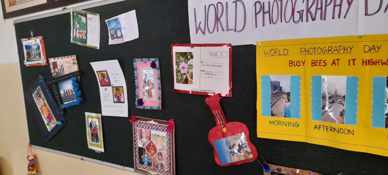 WORLD PHOTOGRAPHY DAY